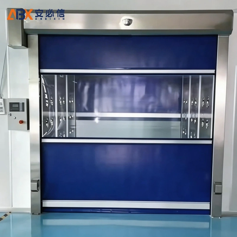 长沙PVC快速门